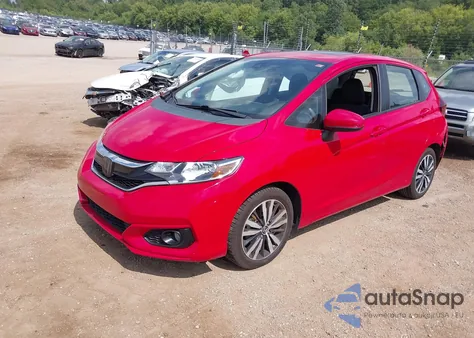 2018 Honda Fit Ex z USA, uszkodzony, nr VIN 3HGGK5H88JM730108